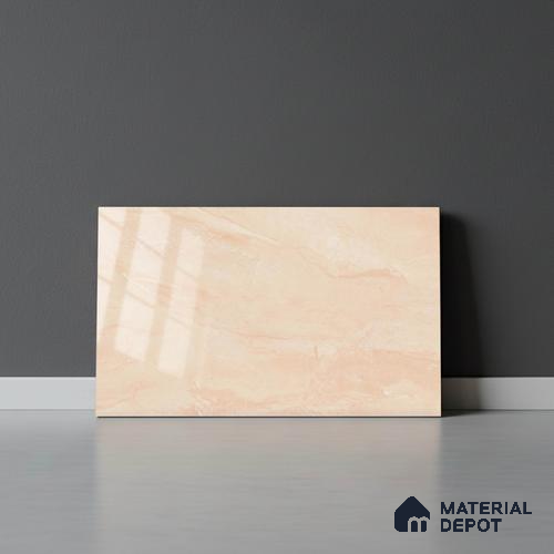 Marble Look Wall Tile TL 08841 C | Glossy Finish 18 x 12 inch Ceramic Tile - 7 mm | Suitable For Kitchen & Bathroom