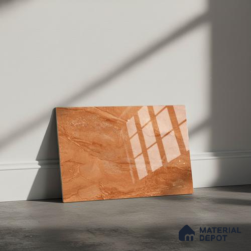 Marble Look Wall Tile TL 08841 | Glossy Finish 18 x 12 inch Ceramic Tile - 7 mm | Suitable For Kitchen & Bathroom