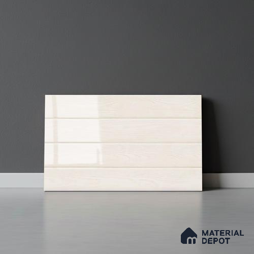 Wood Look Wall Tile TL 08864 B | Glossy Finish 18 x 12 inch Ceramic Tile - 7 mm | Suitable For Kitchen & Bathroom