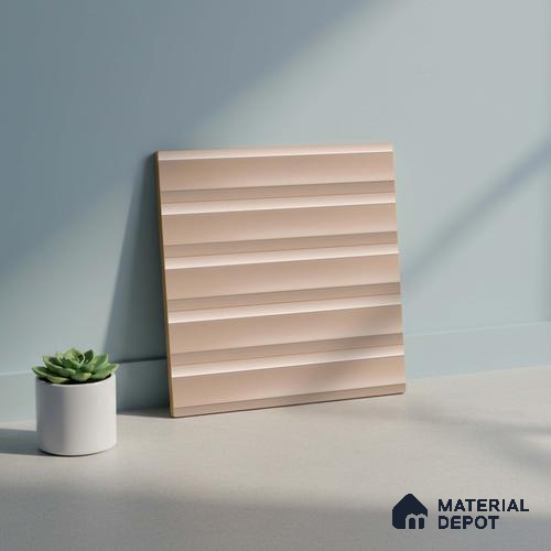 Faux Subway Matching Floor Tile TL 08855 E | Matte Finish 12 x 12 inch Ceramic Anti Skid Tile - 7 mm | Suitable For Kitchen, Bathroom | Please Expect a Slight Variation of Pattern
