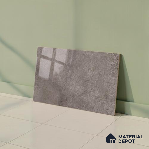 Stone Look Wall Tile TL 08858 | Glossy Finish 18 x 12 inch Ceramic Tile - 7 mm | Suitable For Kitchen & Bathroom