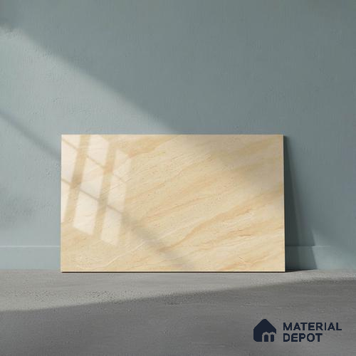 Stone Look Wall Tile TL 08854 | Glossy Finish 18 x 12 inch Ceramic Tile - 7 mm | Suitable For Kitchen & Bathroom