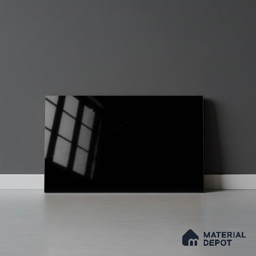 Plain Look Wall Tile TL 08880 | Glossy Finish 18 x 12 inch Ceramic Tile - 7 mm | Suitable For Kitchen & Bathroom