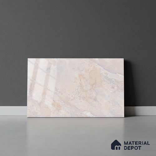 Stone Look Wall Tile TL 08859 D | Glossy Finish 18 x 12 inch Ceramic Tile - 7 mm | Suitable For Kitchen & Bathroom