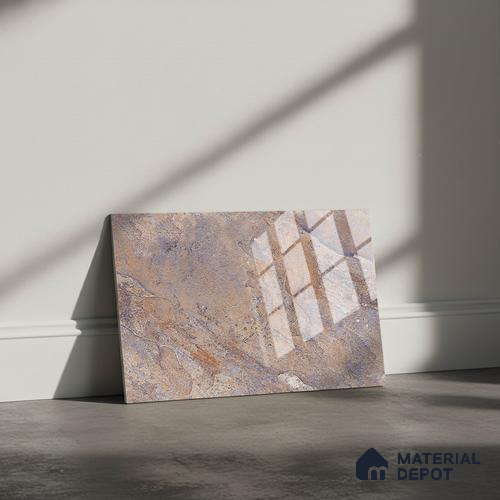 Stone Look Wall Tile TL 08859 | Glossy Finish 18 x 12 inch Ceramic Tile - 7 mm | Suitable For Kitchen & Bathroom