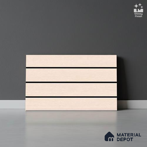 Wood Look Wall Tile TL 08868 B | Glossy Finish 18 x 12 inch Ceramic Tile - 7 mm | Suitable For Kitchen & Bathroom