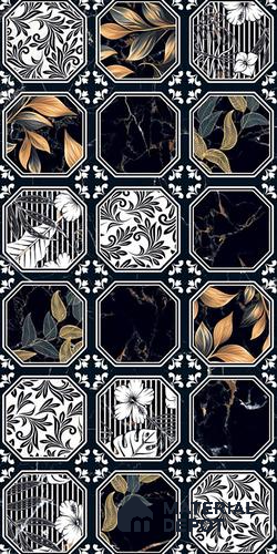 Highlighter Wall Tile TL 09009 | Glossy Finish 4 ft x 2 ft Vitrified Tile - 9 mm | Suitable For Kitchen, Bathroom, Bedroom & Office