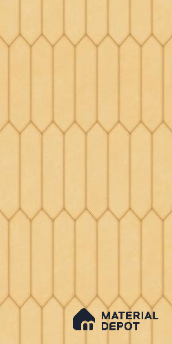 Faux Subway Look Wall & Floor Tile TL 09004 | Glossy Finish 4 ft x 2 ft Vitrified Tile - 9 mm | Suitable For Kitchen, Bathroom & Dining Area