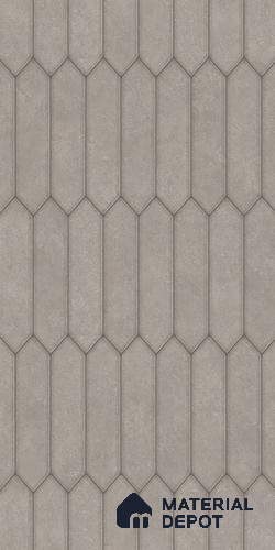 Faux Subway Look Wall & Floor Tile TL 09002 | Glossy Finish 4 ft x 2 ft Vitrified Tile - 9 mm | Suitable For Kitchen, Bathroom & Dining Area