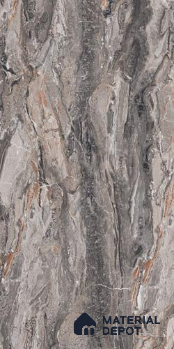 Marble Look Wall & Floor Tile TL 08960 | Glossy Finish 4 ft x 2 ft Vitrified Tile - 9 mm | Suitable For Kitchen, Bathroom, Bedroom & Office