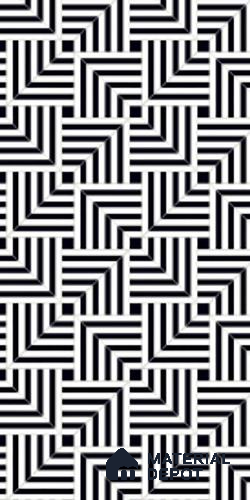 Patterned Look Wall & Floor Tile TL 09005 | Glossy Finish 4 ft x 2 ft Vitrified Tile - 9 mm | Suitable For Kitchen, Bathroom, Bedroom & Office