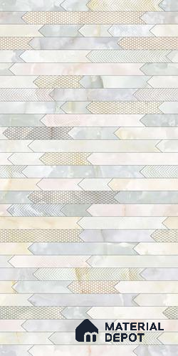 Highlighter Wall Tile TL 08994 | Glossy Finish 4 ft x 2 ft Vitrified Tile - 9 mm | Suitable For Kitchen, Bathroom, Bedroom & Office
