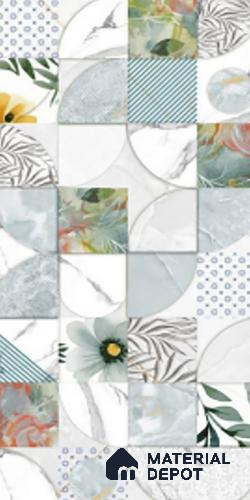 Highlighter Wall Tile TL 08996 | Glossy Finish 4 ft x 2 ft Vitrified Tile - 9 mm | Suitable For Kitchen, Bathroom, Bedroom & Office