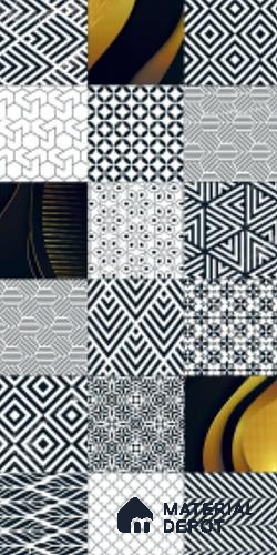 Moroccan Look Wall & Floor Tile TL 09006 | Glossy Finish 4 ft x 2 ft Vitrified Tile - 9 mm | Suitable For Kitchen, Bathroom, Bedroom & Office