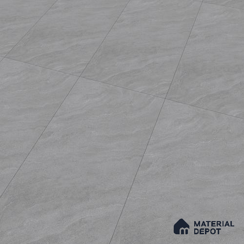 Marble Floor & Wall Tile | TL 00679 Grayscale 4 ft x 2 ft Matte Finish Full Body Vitrified Tile - 9 mm | Suitable For Living Room, Bedroom, Dining Area