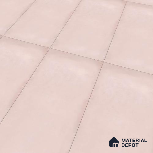 Stone Floor & Wall Tile TL 06402 E Nebula Pink 4 ft x 2 ft Matte Finish Vitrified Tile - 9 mm | Suitable for Living Room, Bedroom & Bathroom