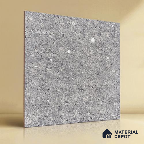TL 06321 Grey 2 ft x 2 ft High Gloss Finish Vitrified Wall & Floor Tile - 9 mm