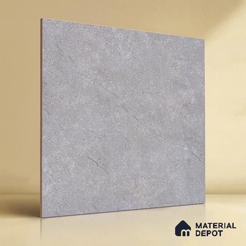 Stone Wall & Floor Tile TL 00576 Grey 2 ft x 2 ft Matte Finish Digital Porcelain Tile - 9.5 mm