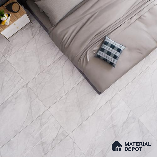 Marble Floor & Wall Tile TL 05618 B Bianco Avila 4 ft x 2 ft Matte Finish Vitrified Tile - 9 mm