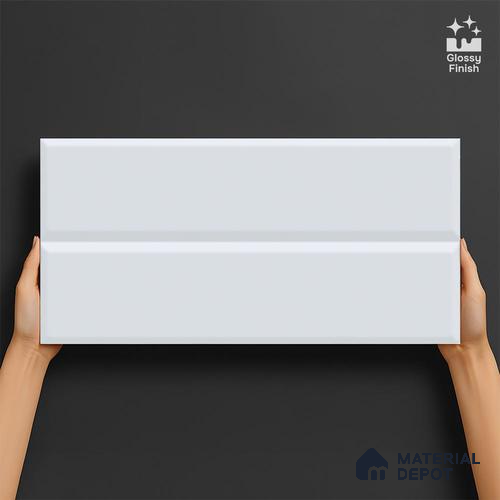 Highlighter Wall Tile TL 06472 Itaca - 208 2 ft x 1 ft Ceramic Glossy Finish - 8 mm | Suitable for Living Room, Kitchen & Bathroom