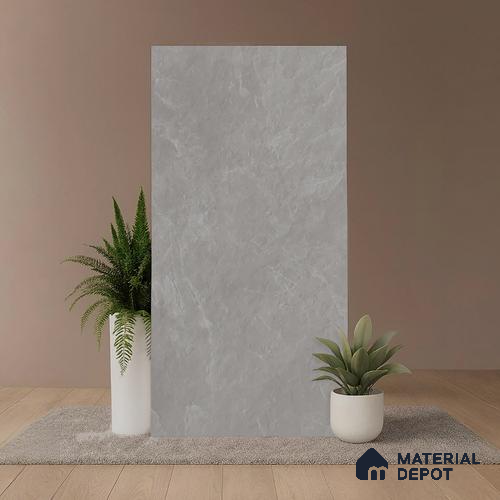 Stone Look Floor & Wall Tile TL 08087 Archie Grey 4 ft x 2 ft Vitrified Matte Finish - 9 mm