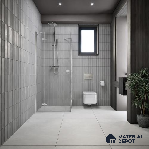 Cement Look Floor & Wall Tile TL 07194 B Artisan Crema 2 ft x 4 ft Vitrified Matte Finish - 8 mm