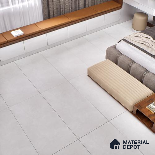 Cement Look Floor & Wall Tile TL 07194 B Artisan Crema 2 ft x 4 ft Vitrified Matte Finish - 8 mm