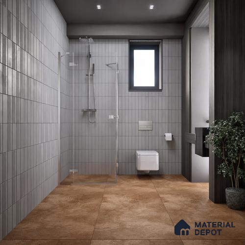Stone Look Floor & Wall Tile TL 07194 D Artisan Moca 2 ft x 4 ft Vitrified Matte Finish - 8 mm
