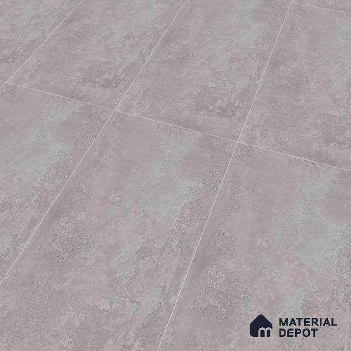 Stone Wall & Floor Tile TL 07196 C Oxy Grey 2 ft x 4 ft Vitrified Matte Finish - 9 mm | Suitable For Living Room, Bedroom, Dining Area