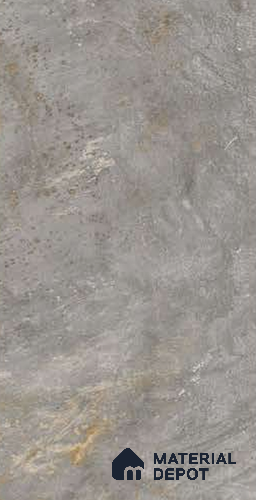 TL 05759 B Grey Veil Plain 800x398 mm Matte Finish Vitrified Parking Tile -12 mm (Random Design)