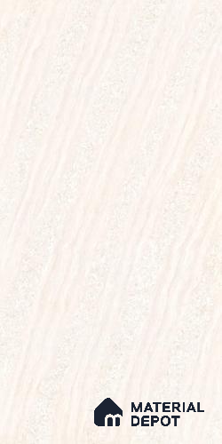 Marble Floor & Wall Tile TL 04551 Arizona White 4 ft x 2 ft Glossy Finish Double Charge Vitrified Tile - 9 mm