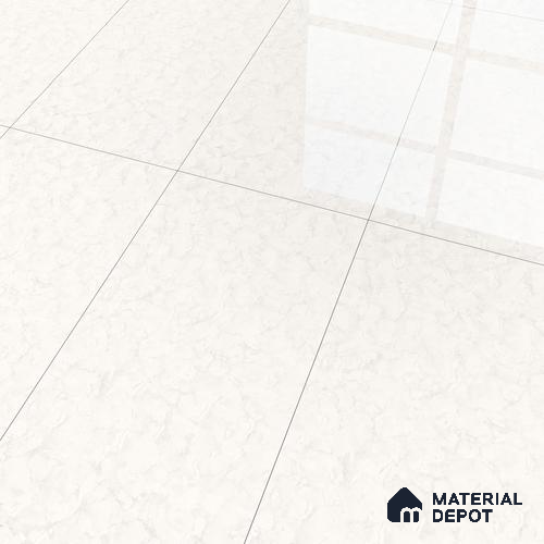 Marble Floor & Wall Double Charge Tile | TL 05558 B Smoke White 4 ft x 2 ft Glossy Finish Vitrified Tile | Suitable For Living Room, Bedroom, Kitchen