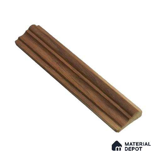 Ready to Install DIY Finished Beech Wood Paintable French Beading Granulux WP 00015 B | 30 x 12 mm | 1 Piece = 1 RFT | Nail & Adhesive Installation
