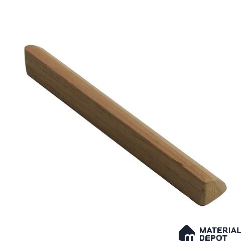 Ready to Install DIY Finished BB Grade Teak Wood Paintable French Beading Granulux WP 00022 | 19 x 19 mm | 1 Piece = 1 RFT | Nail & Adhesive Installation