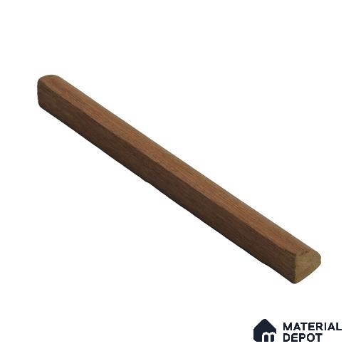 Ready to Install DIY Finished MDF Paintable French Beading Granulux WP 00021 C | 15 x 15 mm | 8 ft Length | Nail & Adhesive Installation