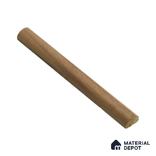 Ready to Install DIY Finished MDF Paintable French Beading Granulux WP 00009 U | 15 x 8 mm | 8 ft Length | Nail & Adhesive Installation