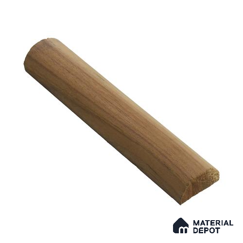Ready to Install DIY Finished MDF Paintable French Beading Granulux WP 00009 R | 30 x 15 mm | 8 ft Length | Nail & Adhesive Installation