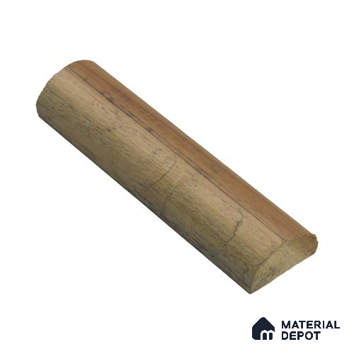 Ready to Install DIY Finished Beech Wood Paintable French Beading Granulux WP 00009 J | 38 x 19 mm | 1 Piece = 1 RFT | Nail & Adhesive Installation
