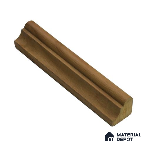 Ready to Install DIY Finished Beech Wood Paintable French Beading Granulux WP 00024 D | 25 x 25 mm | 1 Piece = 1 RFT | Nail & Adhesive Installation