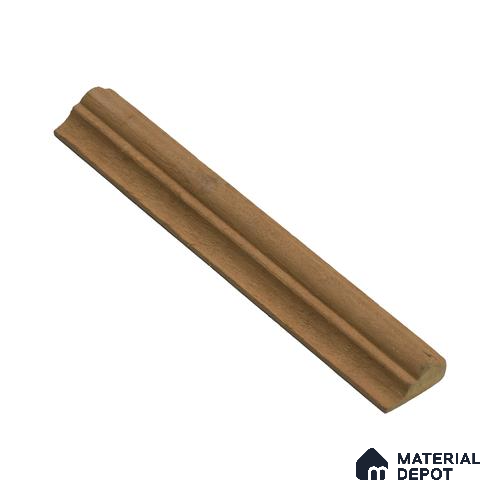 Ready to Install DIY Finished MDF Paintable French Beading Granulux WP 00014 C | 22 x 12 mm | 8 ft Length | Nail & Adhesive Installation