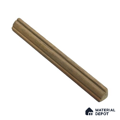 Ready to Install DIY Finished Beech Wood Paintable French Beading Granulux WP 00017 B | 12 x 12 mm | 1 Piece = 1 RFT | Nail & Adhesive Installation