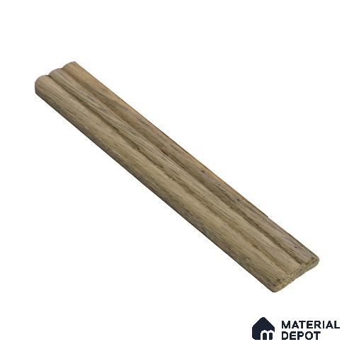 Ready to Install DIY Finished Beech Wood Paintable French Beading Granulux WP 00010 E | 21 x 7 mm | 1 Piece = 1 RFT | Nail & Adhesive Installation