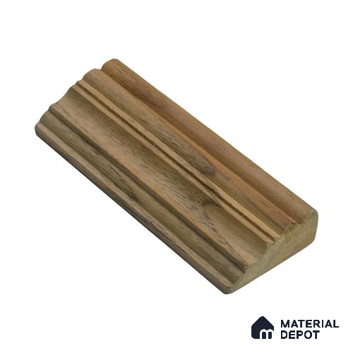 Ready to Install DIY Finished MDF Paintable French Beading Granulux WP 00012 F | 56 x 25 mm | 8 ft Length | Nail & Adhesive Installation