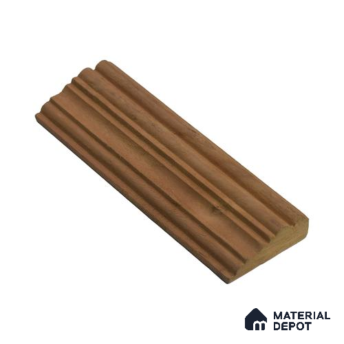 Ready to Install DIY Finished Beech Wood Paintable French Beading Granulux WP 00011 D | 48 x 19 mm | 1 Piece = 1 RFT | Nail & Adhesive Installation