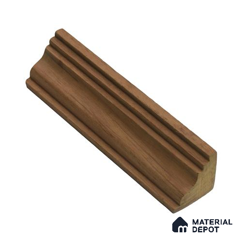 Ready to Install DIY Finished Beech Wood Paintable French Beading Granulux WP 00026 H | 32 x 32 mm | 1 Piece = 1 RFT | Nail & Adhesive Installation