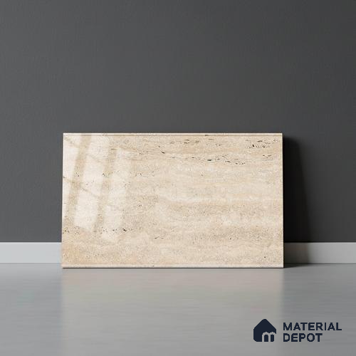 TL 01904 C Dessert Light 18 x 12 inch Glossy Finish Ceramic Wall Tile - 6 mm