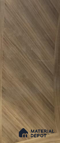 Brown Wood look Smk Oak Flaky 3394/22-RL105 8 ft x 4 ft Veneer - 3.2 mm | VE 00563