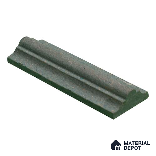 DIY Unfinished HDHMR Designer Paintable Wainscot French Wall Moulding Greenova PM 00300 | 8 ft x 32 mm x 12 mm | Nail & Adhesive Installation