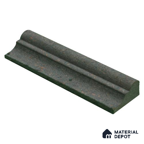 DIY Unfinished HDHMR Designer Paintable Wainscot French Wall Moulding Greenova PM 00299 | 8 ft x 18 mm x 12 mm | Nail & Adhesive Installation