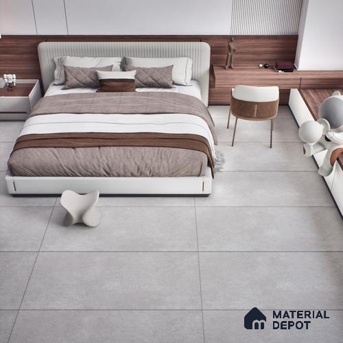 TL 02250 B Imporio Grey 4 ft x 2 ft Diamond Surface Glazed Vitrified Wall & Floor Tile - 9 mm (Random 3)